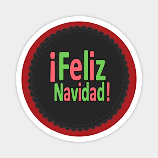 feliz navidad Magnet